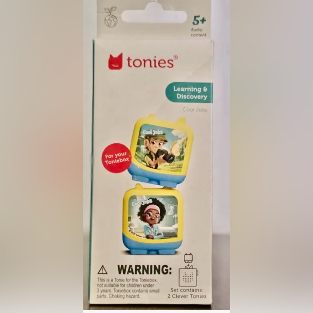 Tonies Cool Jobs Learning Set - Photographer & Doctor
